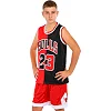 Детская баскетбольная форма
 NBA клуб Chicago Bulls 23 BA-6648 (Красный-черный)