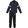 Детский спортивный костюм PUMA teamRISE Tracksuit Jr темно-синий, черный