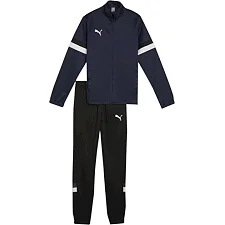 Дитячий спортивний костюм PUMA teamRISE Tracksuit Jr темно-синій, чорний