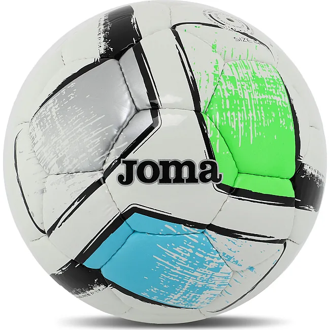 Футбольний м'яч
 JOMA
 DALI II 400649-211-T4 №4 TPU (Сірий-зелений-синій)