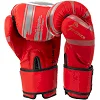 Рукавички для боксу PU HARD TOUCH BO-5230 (Чорний)