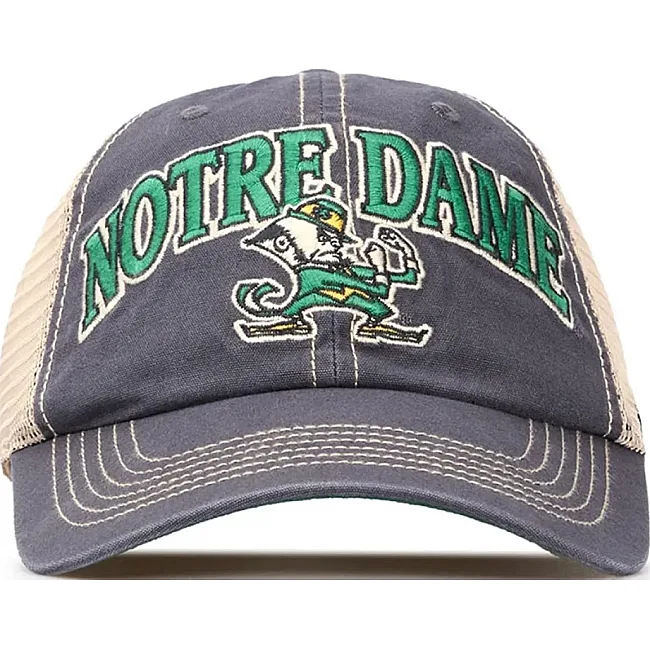 Кепка-тракер 47 Brand NOTRE DAME TUSCALOOSA сірий, бежевий