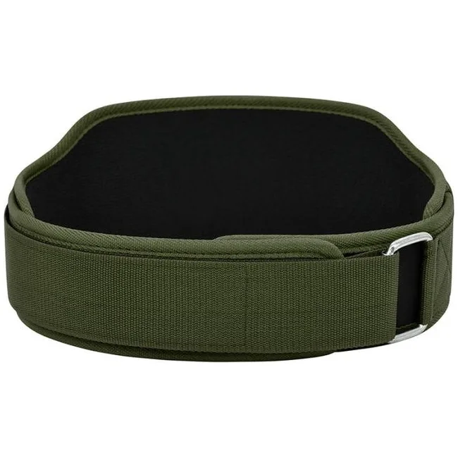 Пояс для тяжелой атлетики RDX RX5 Double Belt неопреновый Army Green