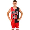 Детская баскетбольная форма
 NBA клуб Chicago Bulls 23 BA-6648 (Красный-черный)