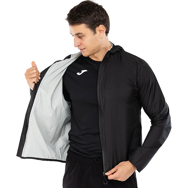 Спортивная ветровка
 JOMA

 R-NIGHT ICONIC 102518-100 (Черный)