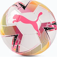 Мяч футзальный Puma Futsal 3 MS ball белый, черный, розовый 4