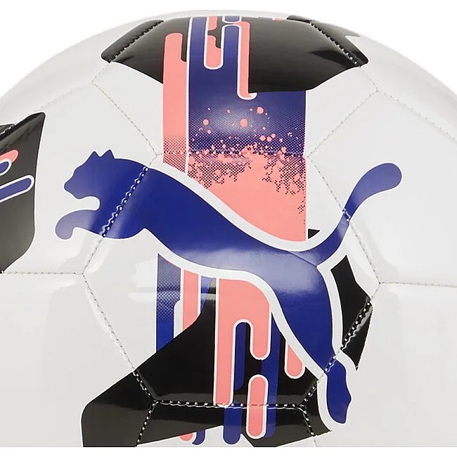 Мяч футбольный Puma Orbita 6 MS черный, белый, синий 5