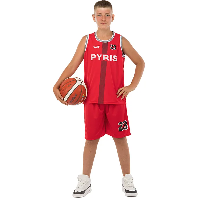 Детская баскетбольная форма NBA клуб Pyris 23 BA-0837 (Синий)