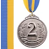 Медаль спортивная с лентой SP-SPORT
 LIBERTY C-4872 ø5см (Золотой)