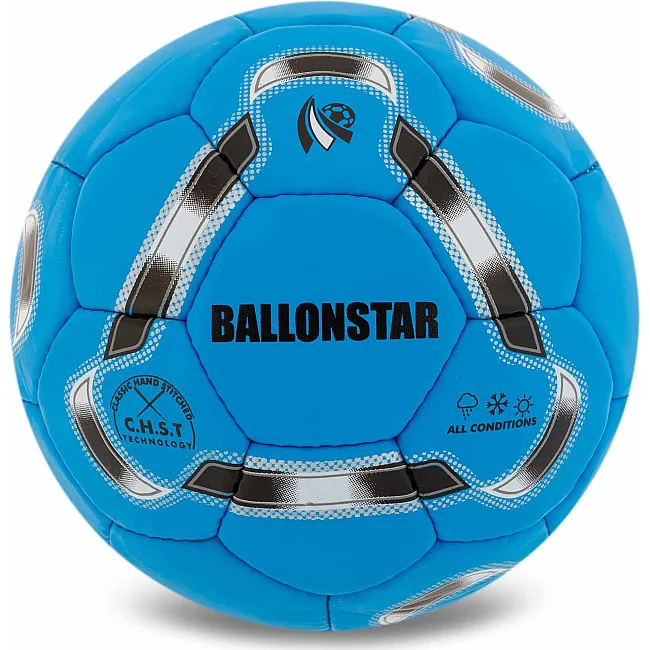 Футбольный мяч
 BALLONSTAR FB-5155 №5 PU (Темно-синий)