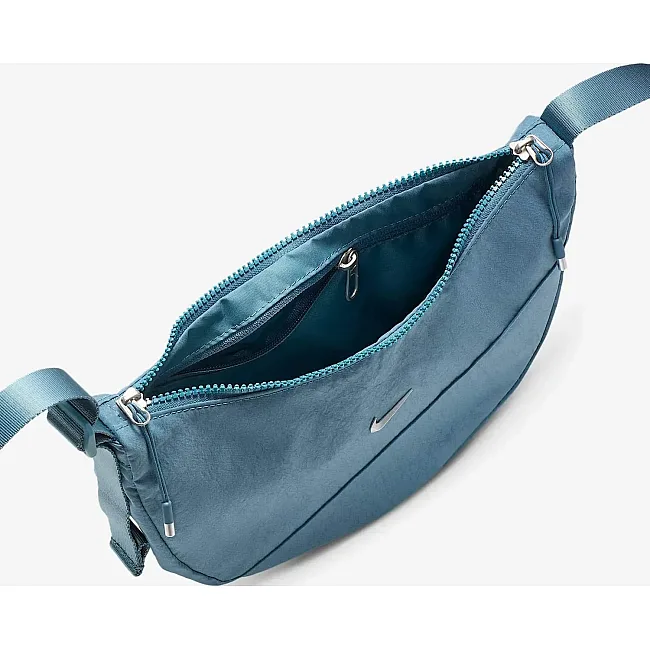 Сумка женская Nike NK AURA CRESCENT CROSSBODY 4L синий 30х18х10 см