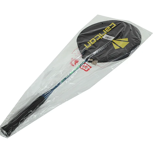 Профессиональная ракетка для бадминтона в чехле CARLTON DL13027083 AEROBLADE 700 BLUE G6 HH NF