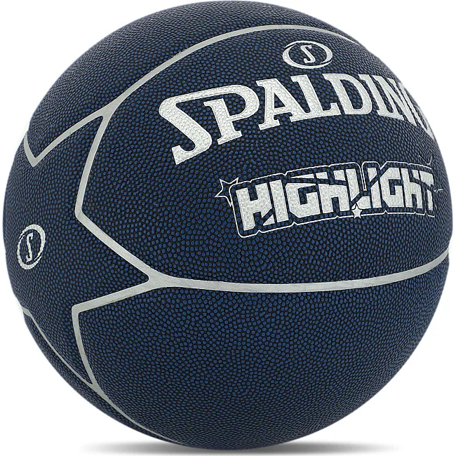 Баскетбольный мяч
 SPALDING HIGHLIGHT 76867Z
 7 (Синий)