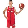 Детская баскетбольная форма NBA клуб Pyris 23 BA-0837 (Синий)
