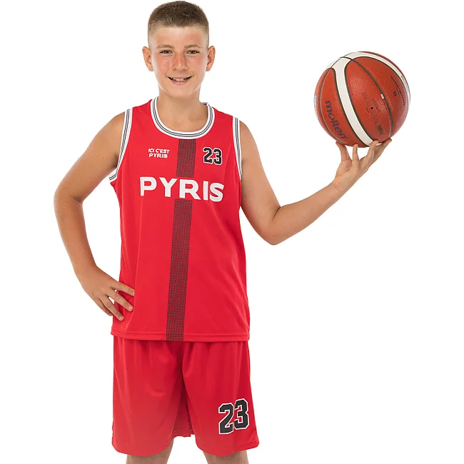 Детская баскетбольная форма NBA клуб Pyris 23 BA-0837 (Синий)