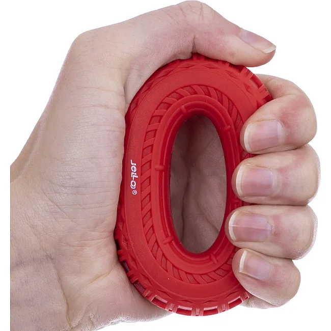 Кистевой эспандер
 кольцо JELLO
 JLA470-70LB 1шт ø8см нагрузка 31кг