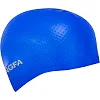 Шапочка для бассейна силиконовая YINGFA C0068 (Синий-желтый)