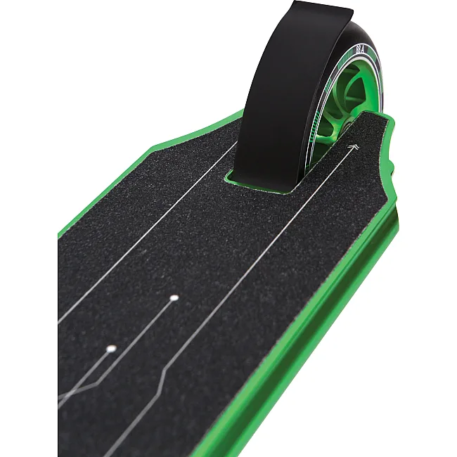 Самокат трюковой SCHILDKRÖT Flipwhip Hydro Green (2021v) арт 510403