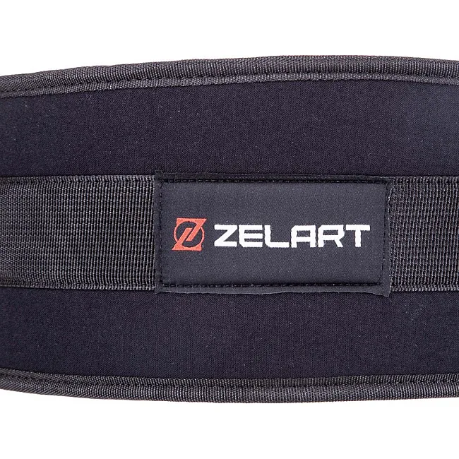 Пояс атлетический текстильный ZELART
 SB-165447 спинка-14см