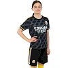 Футбольна форма дитяча із символікою клубу REAL MADRID гостьова 2024 SP-PLANETA CO-6351 6-14 років