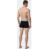 Трусы-боксеры Head MEN ELASTIC BOXER 2P черный, синий