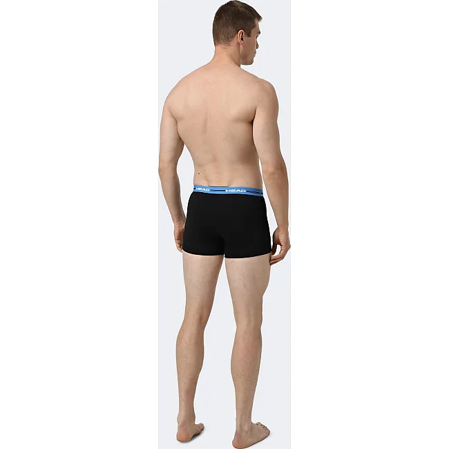 Трусы-боксеры Head MEN ELASTIC BOXER 2P черный, синий
