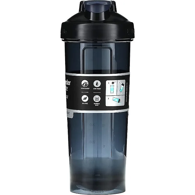 Спортивная бутылка-шейкер BlenderBottle Pro32 Tritan 940ml Black