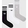 Шкарпетки Adidas HIGH CREW SOCK білий, сірий, чорний