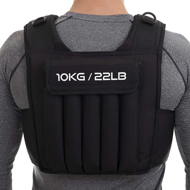 Утяжелительный жилет
 с регулируемым весом ZELART
 WEIGTH VEST FI-2630-10 вес-1-10 кг