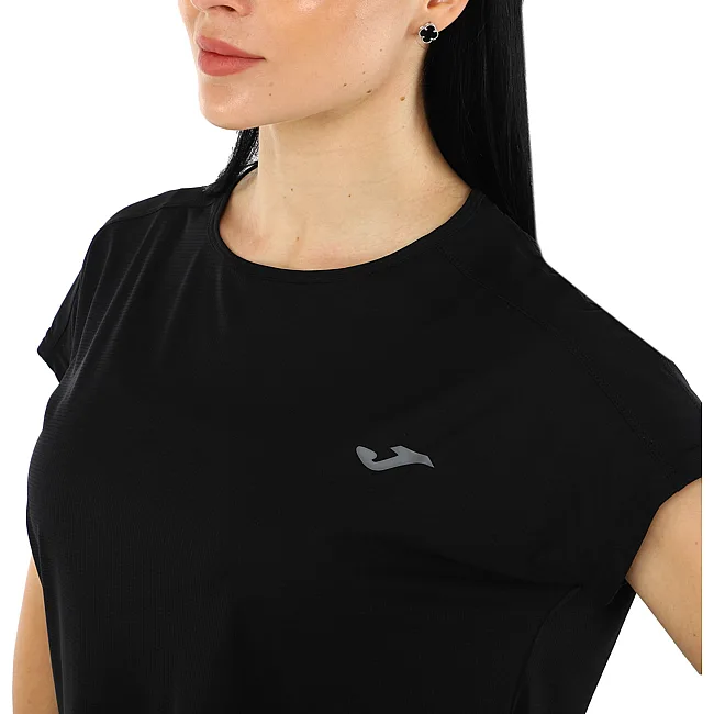 Жіноча спортивна футболка
 JOMA

 CORTA CORE 901575-100 (Чорний)