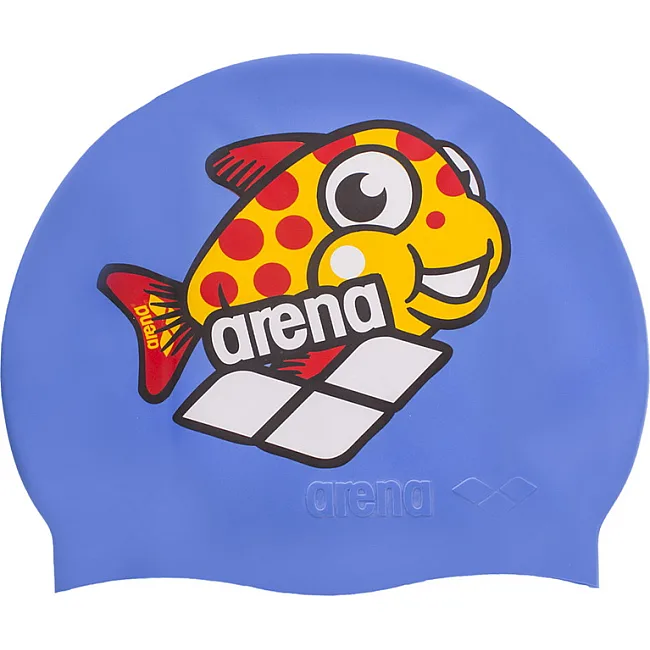 Шапочка для бассейна
 силиконовая юниорская ARENA MULTI JUNIOR WORLD CAP 5 AR-91388-20 (Разные цвета)
