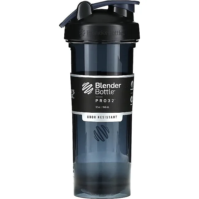 Спортивная бутылка-шейкер BlenderBottle Pro32 Tritan 940ml Black