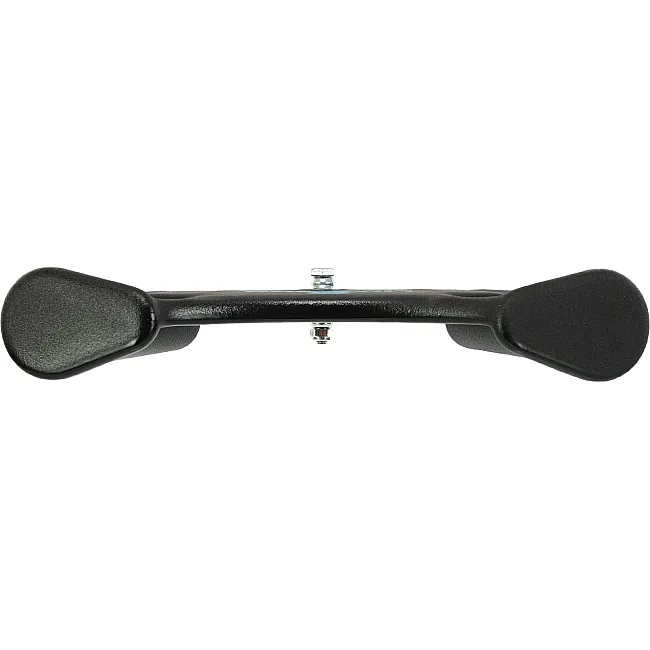 Рукоятка для тяги вниз c узким хватом Biceps grip нескользящее покрытие LiveUp LP8326
