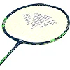 Профессиональная ракетка для бадминтона в чехле CARLTON DL13027083 AEROBLADE 700 BLUE G6 HH NF
