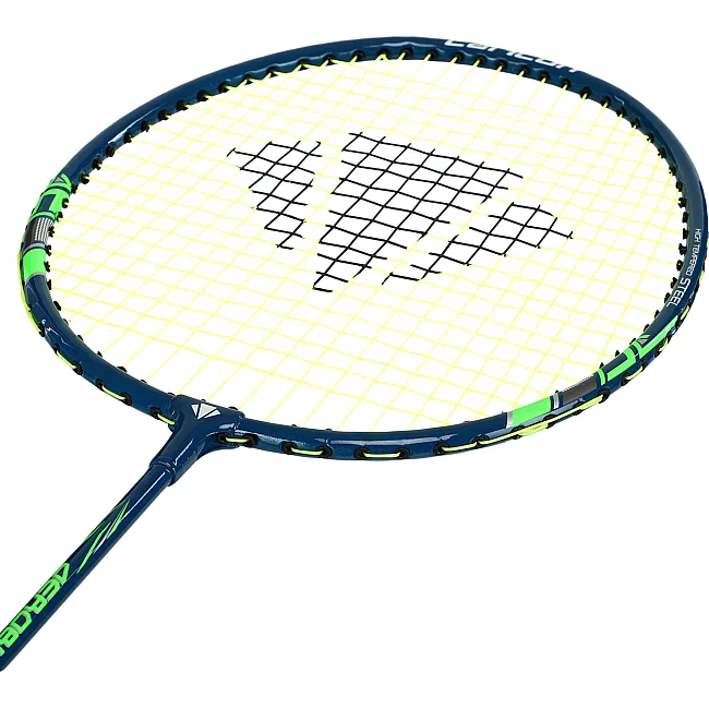Профессиональная ракетка для бадминтона в чехле CARLTON DL13027083 AEROBLADE 700 BLUE G6 HH NF