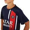 Футбольна форма дитяча із символікою клубу
 PSG домашня 2024 SP-SPORT

 CO-7183 (Темно-синій-червоний)