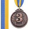 Медаль спортивная с лентой SP-SPORT
 LIBERTY C-4872 ø5см (Золотой)
