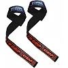 Ламки для тяги POWER SYSTEM PS-3430 XTR-Grip Straps Black/Red