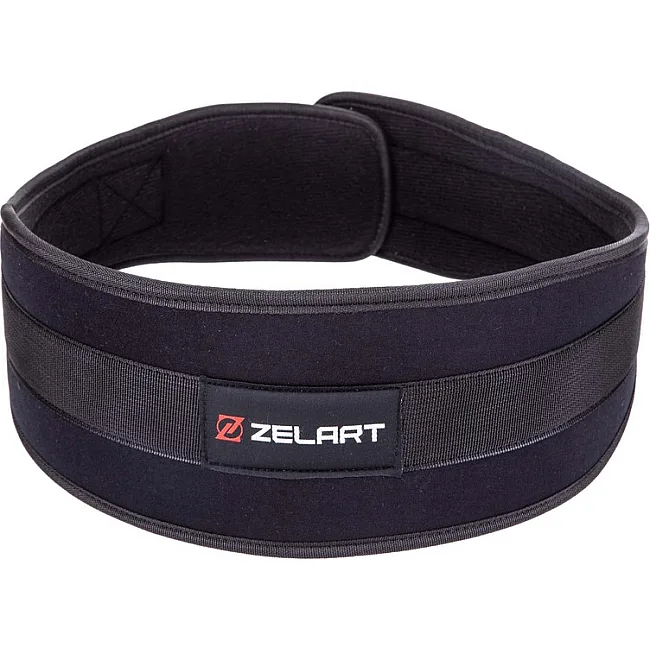 Пояс атлетический текстильный ZELART
 SB-165447 спинка-14см
