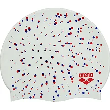 Шапка для плавания Arena PRINT 2 точки OSFM