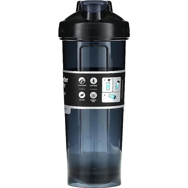 Спортивная бутылка-шейкер BlenderBottle Pro32 Tritan 940ml Black