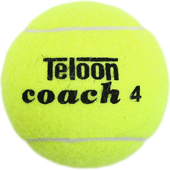 Мячи для большого тенниса TELOON COACH 4 8010412 12шт