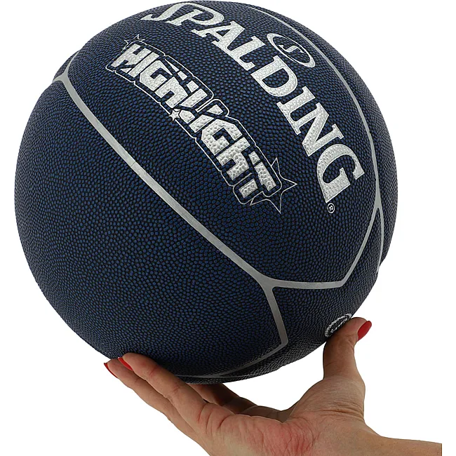 Баскетбольный мяч
 SPALDING HIGHLIGHT 76867Z
 7 (Синий)