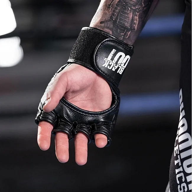 Перчатки MMA PHANTOM Blackout Black