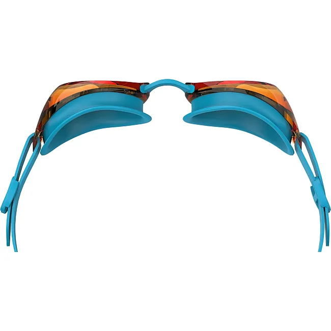 Детские очки для плавания Speedo KIDS JET 2.0 голубой