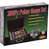 Уцінка! Набір для покеру в дерев'яному кейсі Poker game set SP-SPORT IG-6642 200 фішок