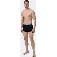 Трусы-боксеры Head MEN ELASTIC BOXER 2P черный, синий