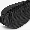 Сумка на пояс Nike NK HERITAGE HIP PACK - TRL 3L чорний, сірий 35x15x5 см