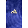 Кимоно для дзюдо Champion III Olympic с лицензией IJF | синий/золотой логотип | ADIDAS J-IJFB3-L