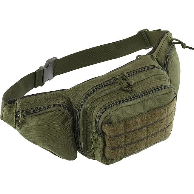 Тактическая сумка
 на пояс MILITARY RANGERS
 ZK-9101
 40х13х7см 3,6л (Хаки)